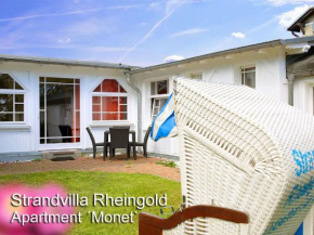 Strandvilla Rheingold - Ferienwohnung Monet, Göhren